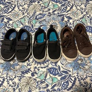 Toddler Boy Shoe Bundle- Size 6